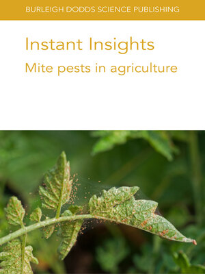 cover image of Instant Insights: Mite Pests in Agriculture